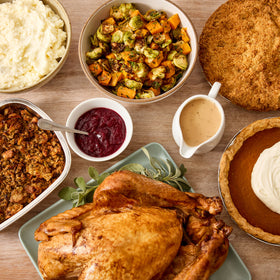 Roasted Whole Turkey Kit – Large