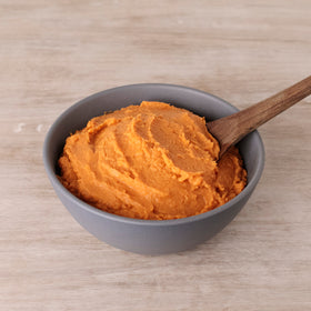 Bourbon Sweet Potato Mash