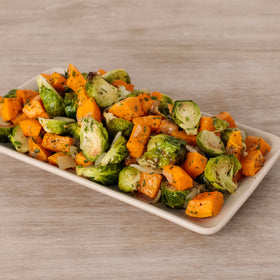 Lemon Roasted Brussels Sprouts
