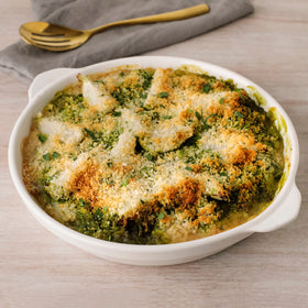 Heirloom Bean Gratin