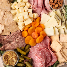 Charcuterie & Cheese Platter