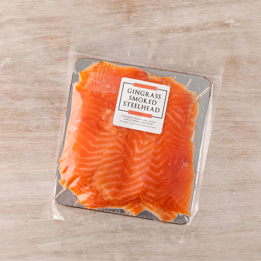 Smoked steelhead trout hotsell