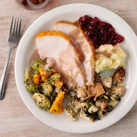 Turkey TV Dinner
