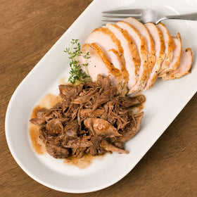 Turkey Two Ways