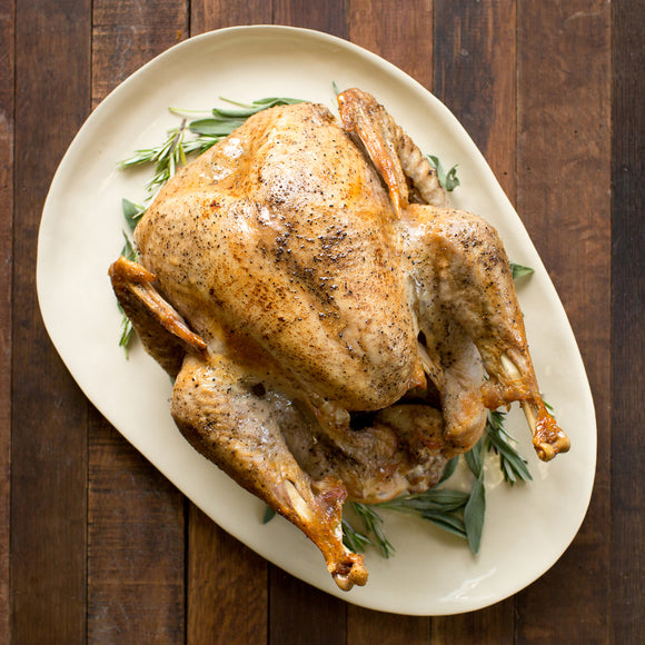 Whole Roasted Organic Turkey