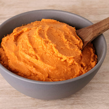 Bourbon Sweet Potato Mash