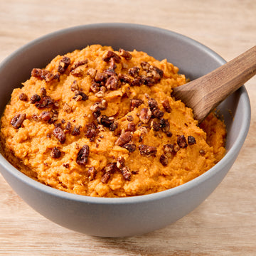 Bourbon Sweet Potato Mash