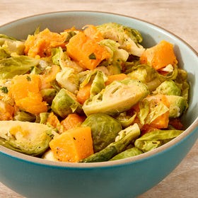 Lemon Roasted Brussels Sprouts