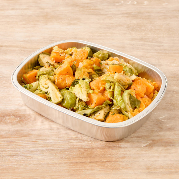 Lemon Roasted Brussels Sprouts