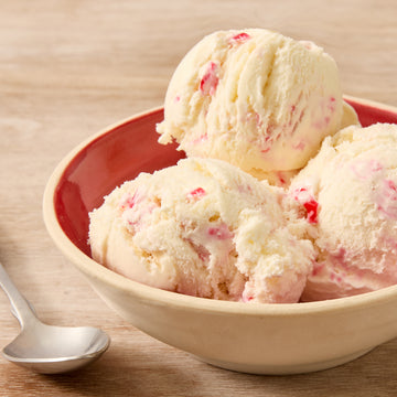 Candy Cane Ice Cream