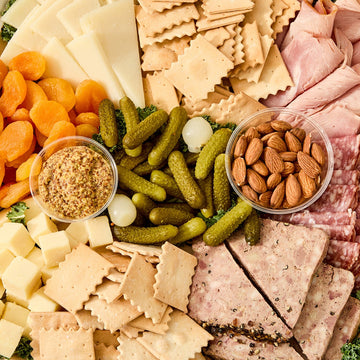 Charcuterie & Cheese Platter