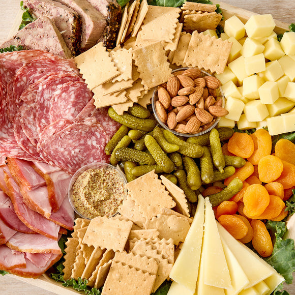 Charcuterie & Cheese Platter
