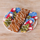 Decorated Holiday Cookie Platter-2