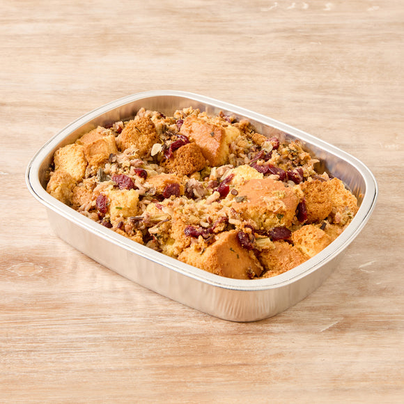 Cornbread and Wild Rice Stuffing