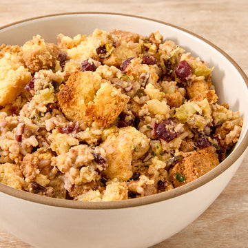 Cornbread and Wild Rice Stuffing