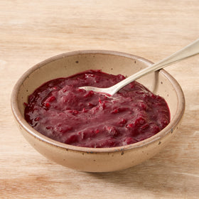 Cranberry Orange Sauce