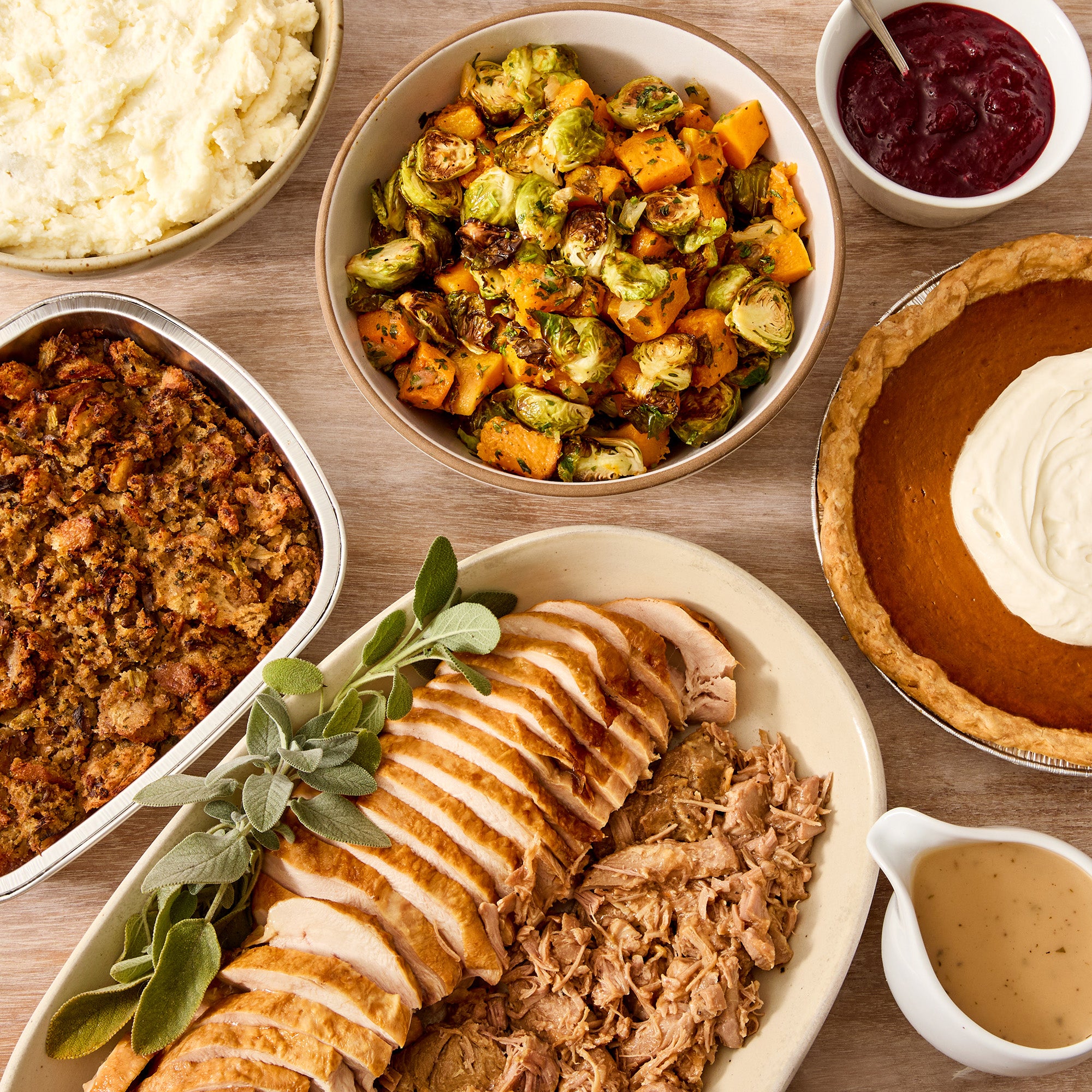 Sliced Turkey Kit - Small