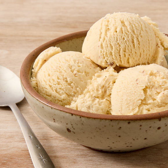 Eggnog Ice Cream