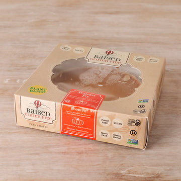 Gluten-Free Vegan Pumpkin Pie