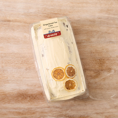 Gingerbread Tea Cake