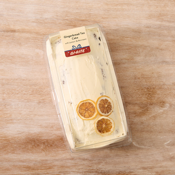 Gingerbread Tea Cake