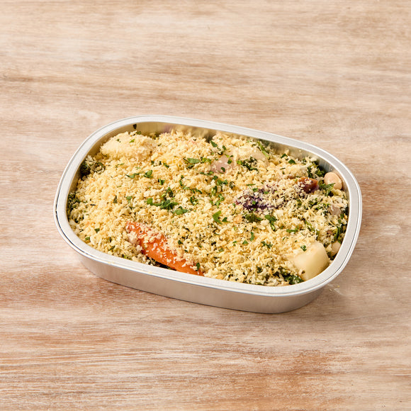 Heirloom Bean Gratin