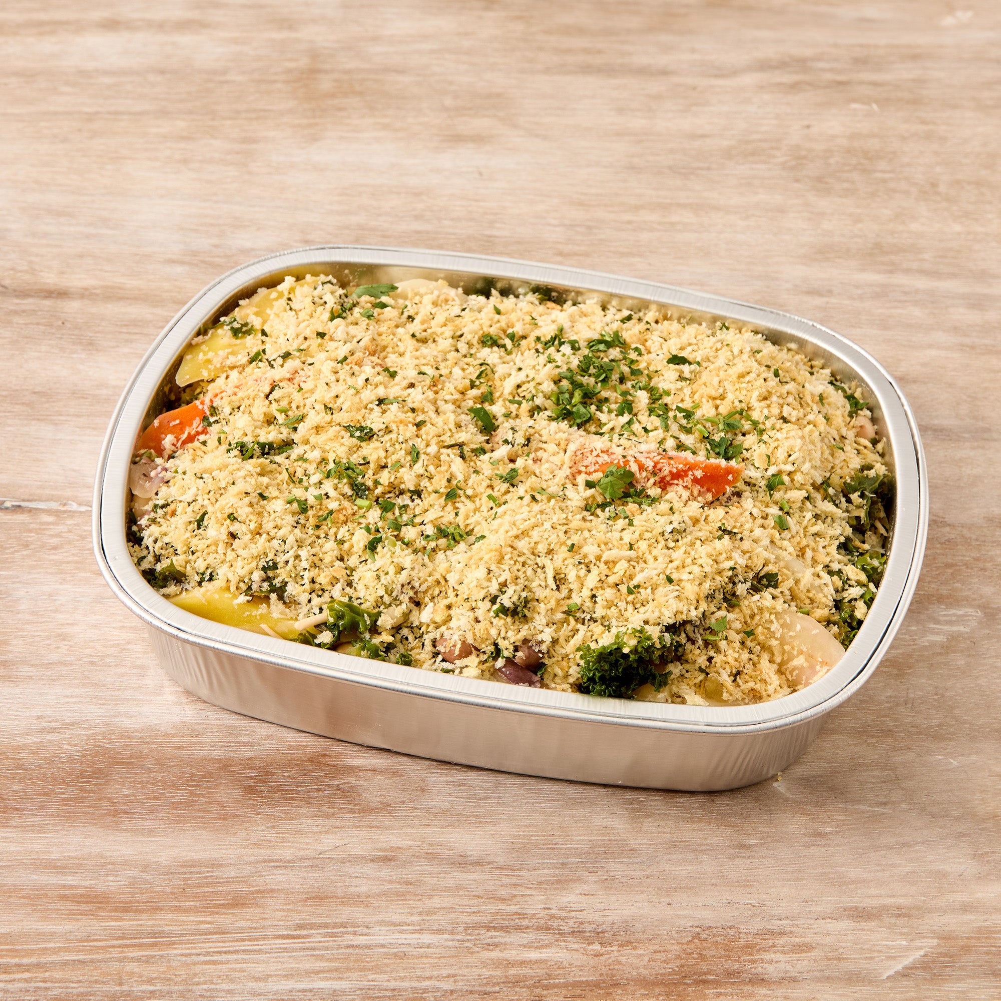 Heirloom Bean Gratin
