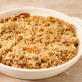 Heirloom Bean Gratin