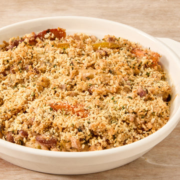 Heirloom Bean Gratin