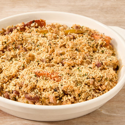 Heirloom Bean Gratin