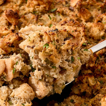 Stuffing with Herbs & Mushrooms