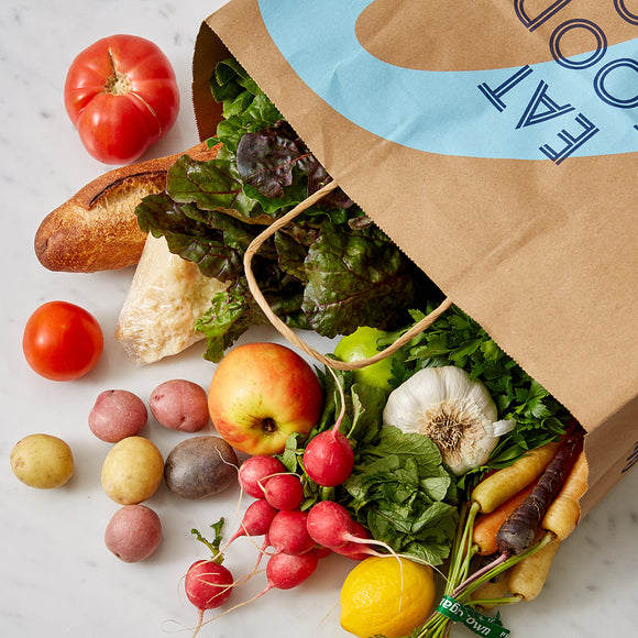 Instacartgrocerybag social basecarrots