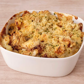 Herb Crusted Mac & Cheese