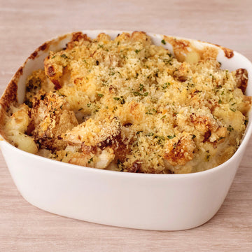 Herb Crusted Mac & Cheese