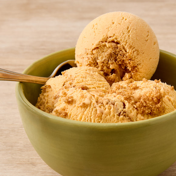 Pumpkin Cheesecake Ice Cream