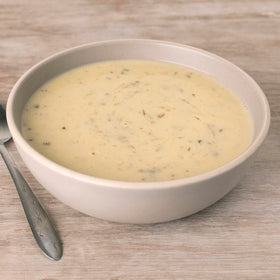 Creamy Potato, Leek & Fennel Soup