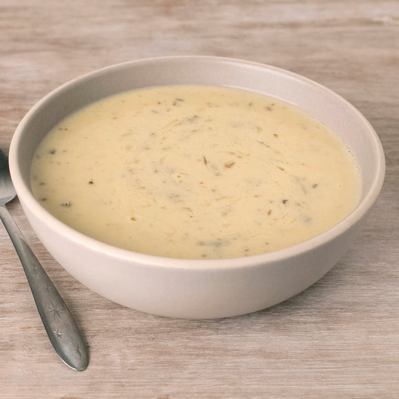 Creamy Potato, Leek & Fennel Soup