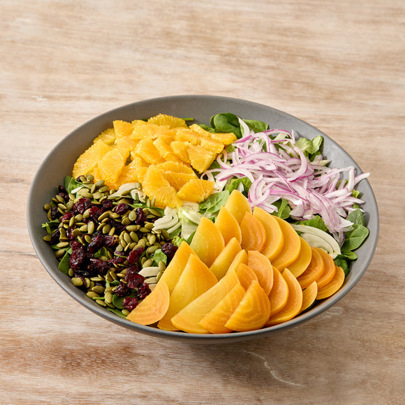 Spinach and Fennel Salad