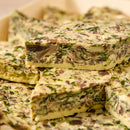 Spinach & Mushroom Frittata Platter-1