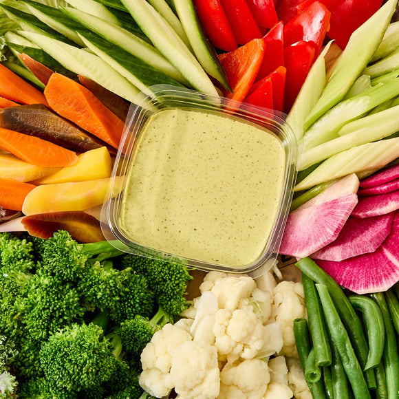 Vegetable Crudité Platter