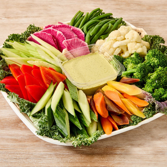 Vegetable Crudité Platter