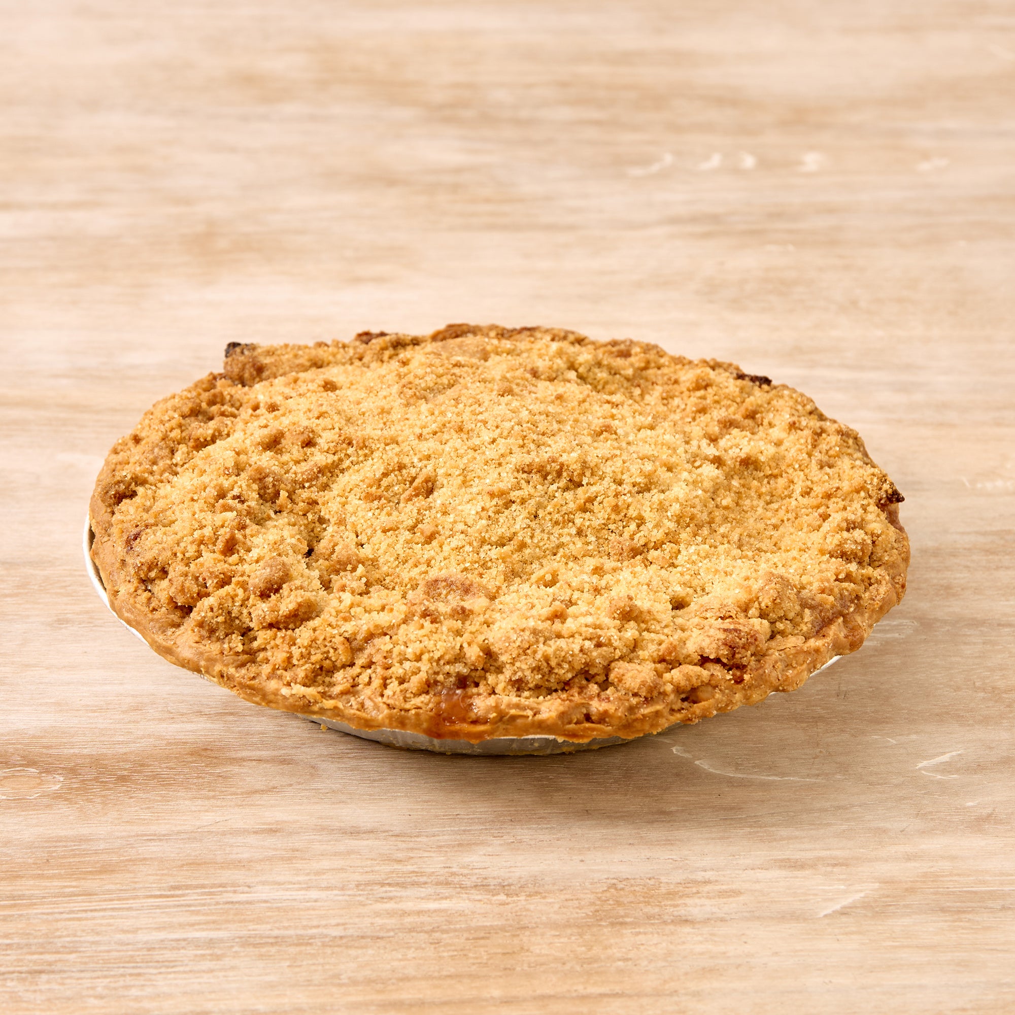 Apple Crumble Pie