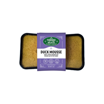 Duck Mousse with Port Wine