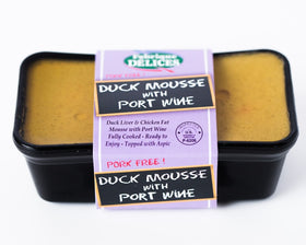 Duck Mousse with Port Wine
