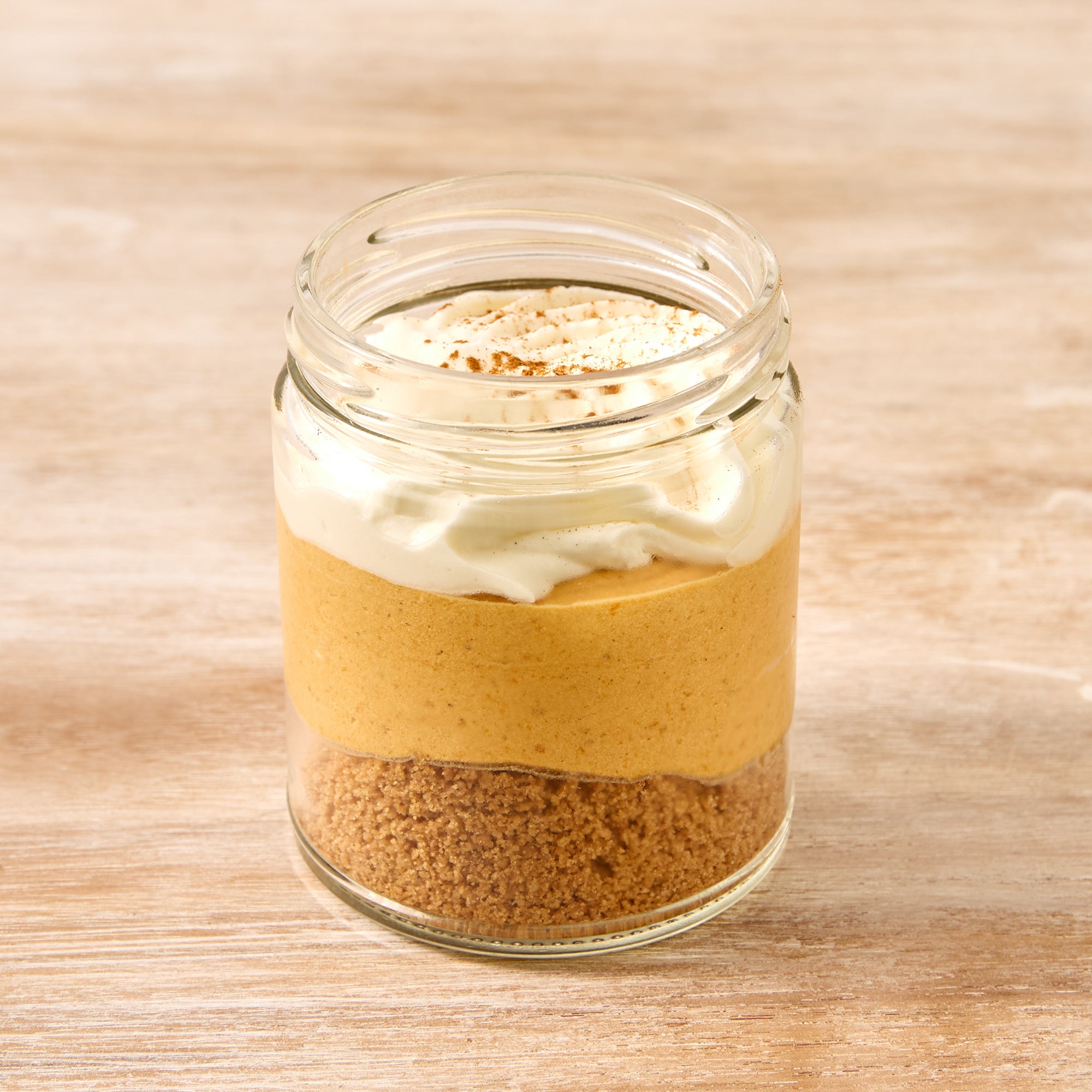 Pumpkin Cheesecake Jar