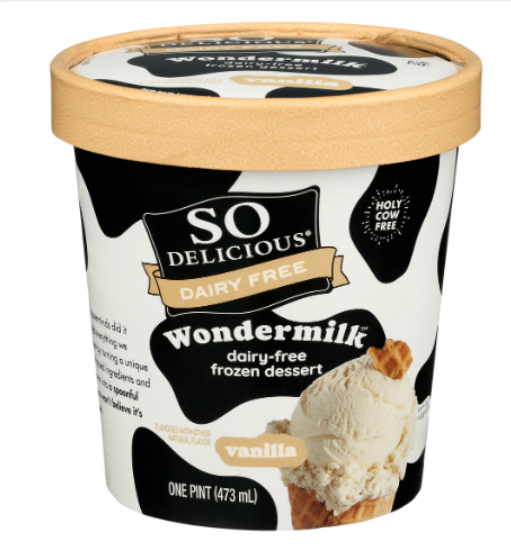 'Wondermilk' Vanilla Frozen Dessert