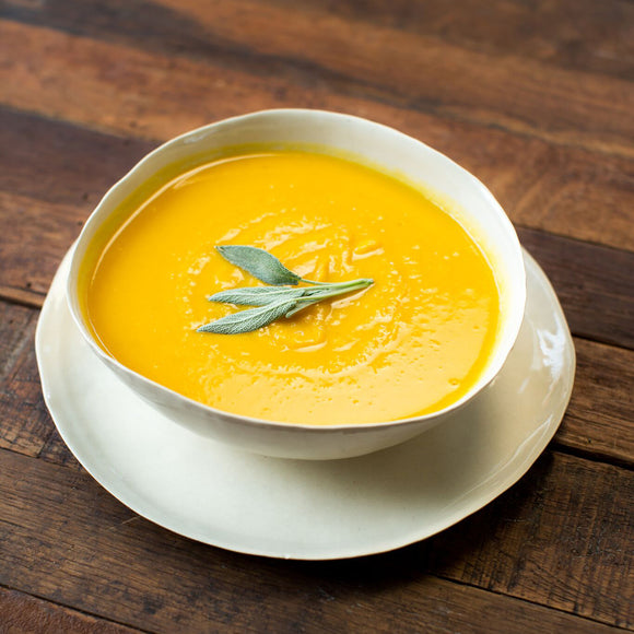 Butternut Squash, Apple & Sage Soup