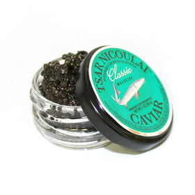 Classic White Sturgeon Caviar