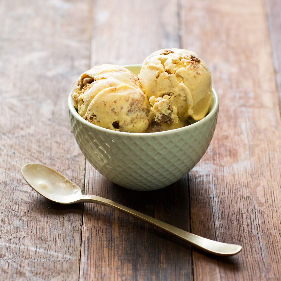 Pumpkin Cheesecake Ice Cream