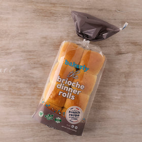 Brioche Dinner Rolls